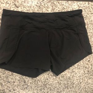 Lululemon speed up short size 8! 2.5 inch inseam